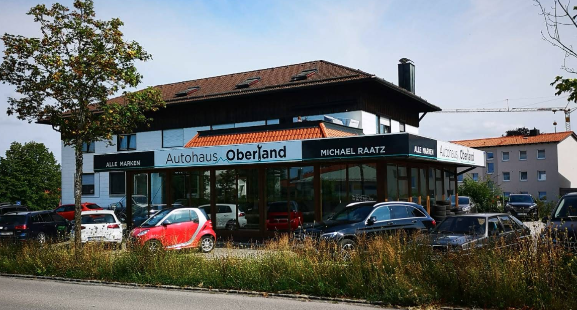 Autohaus Oberland Gebäude